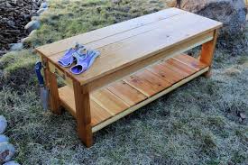 25 Simple Diy Outdoor Bench Plans Free