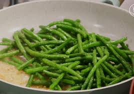 stir fried garlic green beans chef