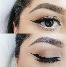 Top 10 simple makeup tutorials for hooded eyes style beauty. Also Don T Worry If Your Wing Looks Different On Each Eye Or Isn T Completely Straight When Closed Hooded Eye Makeup Eyeliner For Hooded Eyes Eye Makeup