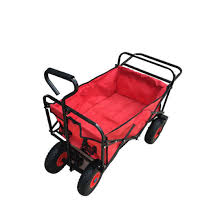 heavy duty collapsible folding wagon