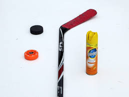 diy stick handling board for hockey