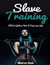 Slave Training: A Dom's Guide on How to Train your Sub: Dede, Mistress:  9781508833543: Amazon.com: Books