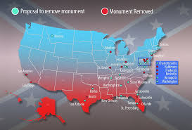 History Of Monuments Honoring Those Who Defended Slavery