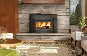 Wood Burning Fireplace Insert