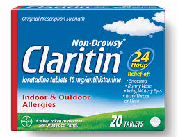 claritin uses active ing