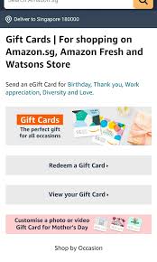 amazon gift card voucher code sg