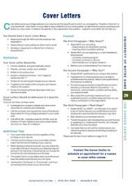 Beverly B  Student Guide to Resumes and Cover Letters Campus Tour Guide Resume samples