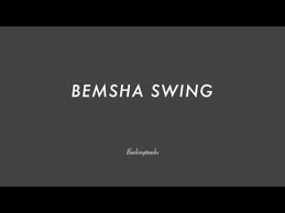 Bemsha Swing Chord Progression Backing Track Play Along