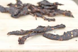 Skip the expensive prepared beef jerky that is full of unnecessary additives and preservative and follow this recipe for making healthier, nutritionally rich bbq beef jerky at home. Alton Brown S Beef Jerky Served From Scratch