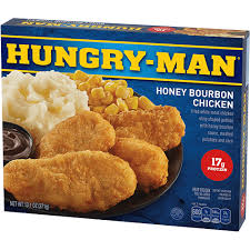 Simply microwave or bake for a satisfying dinner, snack, or appetizer without preservatives, artificial flavors, or artificial colors. Hungry Man Frozen Dinners Eat Like A Man
