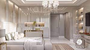 luxury modern master bedroom interior