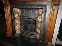 Minton Aesthetic 18th Century Fireplace