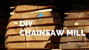 diy chainsaw mill