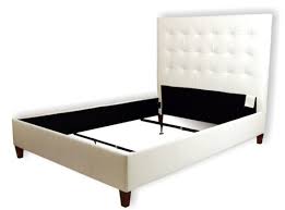 King Size Genuine Leather Bed With