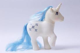 Each character has beautiful, realistic hair. My Little Pony Majesty Unicorn Toy Action Figure White Blue Hair Hasbro 1980s Comics Characters Collection Vintage 20 In 2020 My Little Pony Unicorn Toys Little Pony