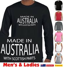 scottish parts scotland t shirt funny