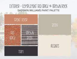 Exterior Paint Colors For Red Brick And