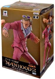 One Piece DXF Manhood 2 Gild Tesoro 6 Collectible Figure BanPresto - ToyWiz