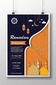 Selamat datang bulan ramadhan, selamat menunaikan ibadah puasa. Ramadan Festival Poster Ai Free Download Pikbest