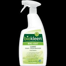 biokleen bac out carpet stain odor