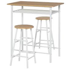 Counter Height Bar Table And Chairs Set