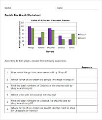 Worksheet On Bar Graph Home Work Different Questions Math Graphs