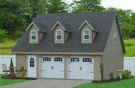 typical dimensions of a two car garage