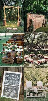 wonderful backyard wedding decor ideas