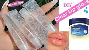 How To Make Lip gloss with vaseline (no versagel) / DIY: Lip gloss