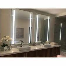 Rectangle Glass Led Wall Mirror