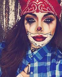 63 trendy clown makeup ideas for