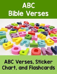 Abc Bible Verses Worksheets Teaching Resources Tpt