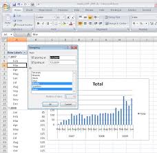 Excel Monthly Totals For Daily Data Projectwoman Com