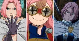 Pokemon season 14 episode 38 archeops in the modern world! 15 Best Anime Characters With Pink Hair Ranked Cbr