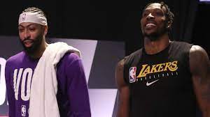 Lakers' Anthony Davis, Dwight Howard ...