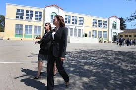 She graduated from the university of california, hastings, receiving a juris doctor. Vp Pick Kamala Harris Clashed With Biden On School Desegregation Pushed For Teacher Pay Hike Chalkbeat