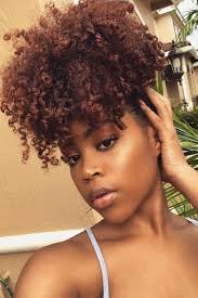 The hair is natural and beautiful with a gorgeous twisted look at the front. 15 Cute Easy Twist Out Natural Hair Styles Curly Girl Swag