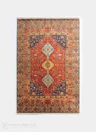 bamboo silk and wool carpet hkw 05
