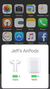 The left airpod (or right) could stop working for a multitude of reasons. Review Apple Airpods The Best Headphones For Your Iphone Iphone J D