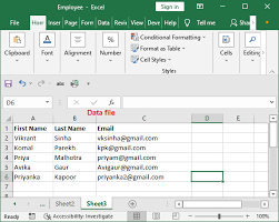 mail merge from excel to word javatpoint
