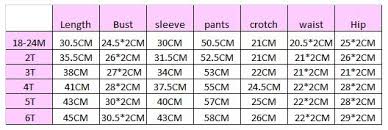 Branded Baby Kids Clothes Gap Pajamas Rm23 Size Chart