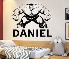 Avengers Wall Decal Superhero Wall