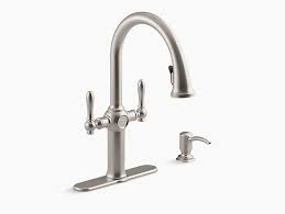 Maybe you would like to learn more about one of these? K R24937 Sd Neuhaus Pull Down Kitchen Faucet With Soap Dispenser Kohler