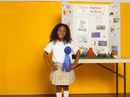 8 parts of science fair projects