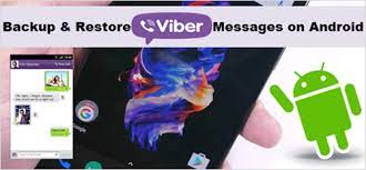 android viber recovery backup