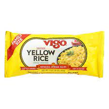 vigo yellow rice 16 oz bag walmart com