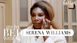 serena williams nighttime skincare
