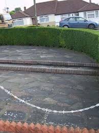 Driveway Patio Cleaning Service With