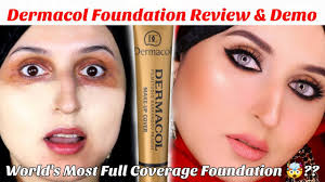 dermacol makeup cover foundation honest