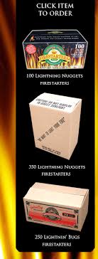 Welcome To Lightning Nuggets Inc We Want To Light Your Fire